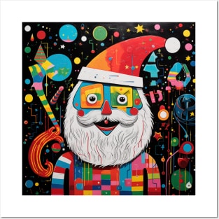 Christmas and Santa Claus 21 Posters and Art